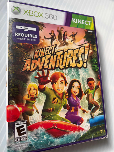 Kinect Adventures Xbox 360 Sellado