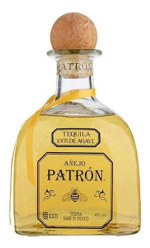 Imagen 2 de 4 de Tequila Patrón Añejo 750 Ml