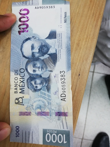 Billete De 1000 Pesos