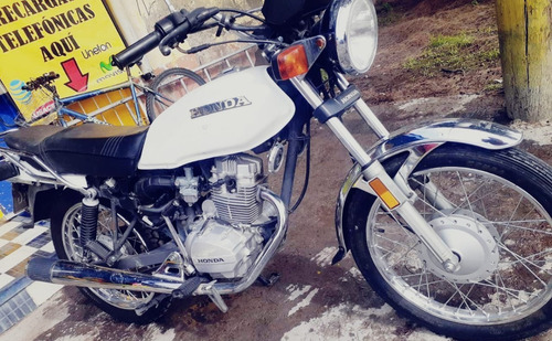 Imagen 4 de 6 de Honda Cgl 125 Cc Tool 2018 Impecable