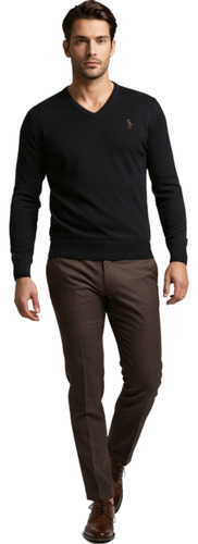 Hpc Polo Sweater Hombre Cuello V