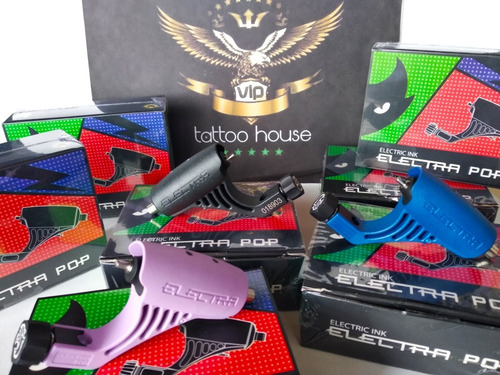 Imagen 8 de 9 de Máquina Tattoo Electra Pop