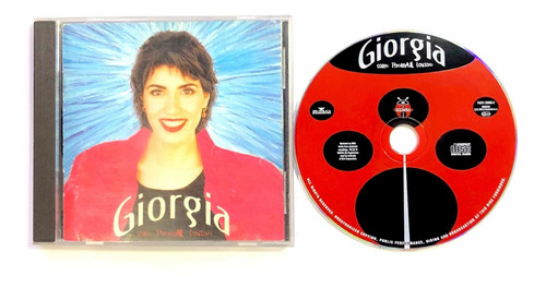 Giorgia - Come Thelma & Louise - Cd Original Bmg Usa 1995