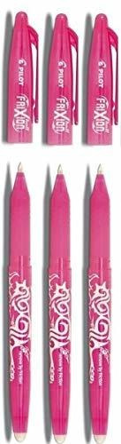 Piloto Pink Frixion Rollerball Borrable Bolígrafos Pluma 0.7