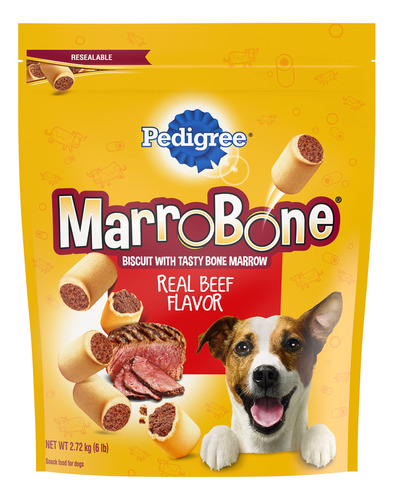 Pedigree Marrobone Dog Treats - Galletas Crujientes Con Sab.