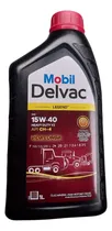 Comprar Óleo Motor Diesel Mobil Delvac Vida Longa 15w40 1 Litro 