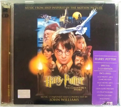 Soundtrack - Harry Potter And The Philosopher's Stone 2 Cds