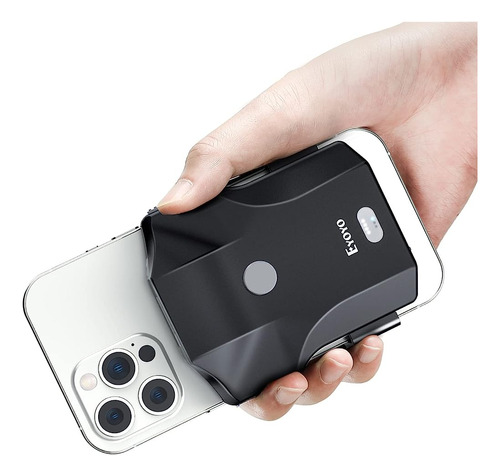 Eyoyo Bluetooth Qr Code Scanner, 2d Wireless Back Clip Phone