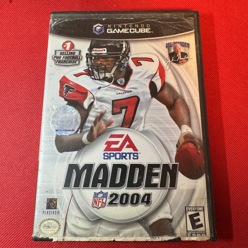 Madden Nfl 2004 Nintendo Gamecube Original