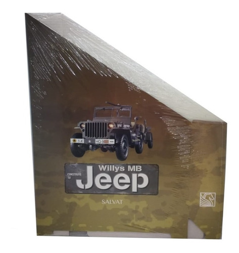 Construye Tu Jeep Archivador 