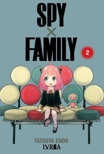 Manga Anime Spyxfamily Tomo 2 Español Editorial Ivrea