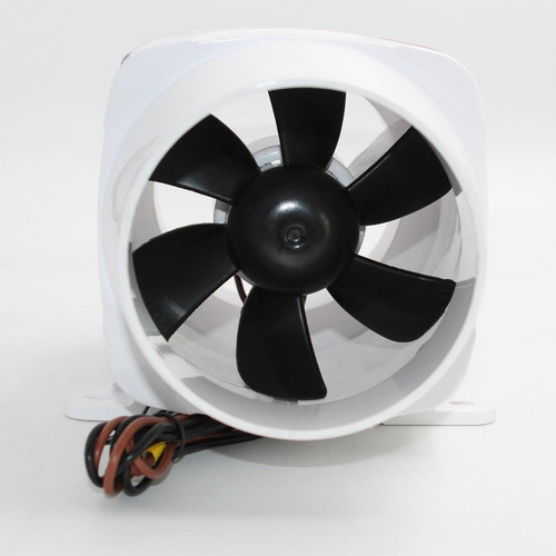 Ventilador De En Línea De Manguera De 4 12v 270 Cfm Barco