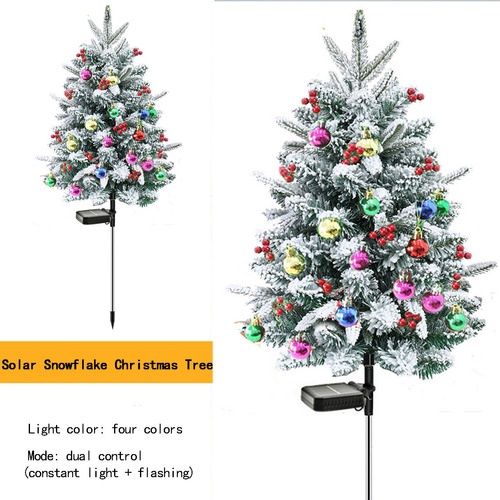 Lámpara Solar Led Para Decoración Navideña, Enchufe Para Árb