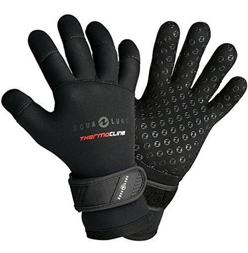 Deep See De Aqua Lung 3mm Guantes De Buceo Thermocline Para 