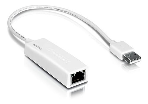 Adaptador De Red Trendnet Tu2-et100 Usb A Lan Rj45 Ethernet 