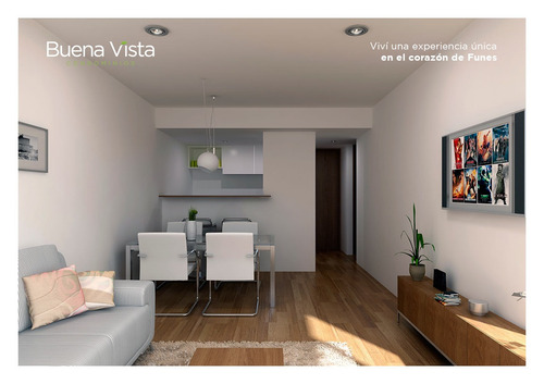 Funes. Venta. Departamento 2 Dormitorios. Sum. Pileta.