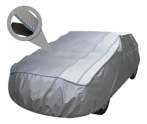 Funda Cubre Auto Coche Antigranizo 3 Capas Talle Small