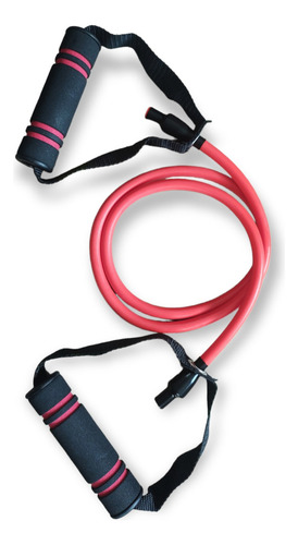 Banda Elástica 1,2m / Resistencia 13kg Con Agarre / Fitmark