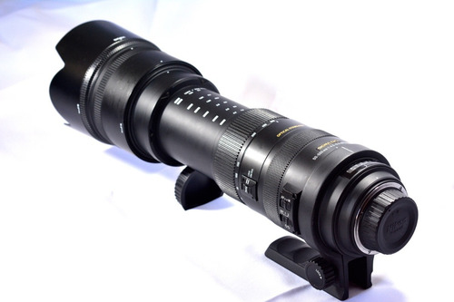 Nikon Sigma 50-500mm F/4.5-6.3 Dg Os Hsm Apo Full Frame Fx