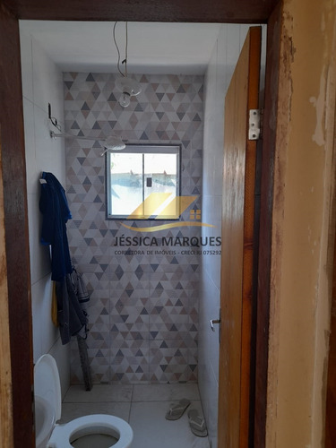 Imagem 9 de 9 de Casa Com 2 Quartos E Área Gourmet Em Unamar - Cf - Jmc110.1