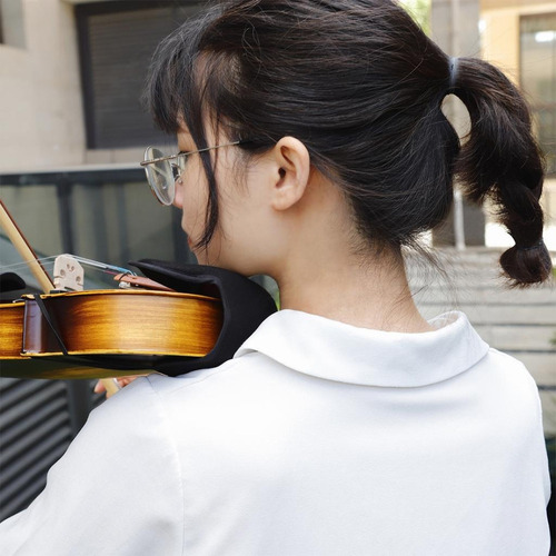 J Almofada De Ombro Para Violino E Violino 4 /
