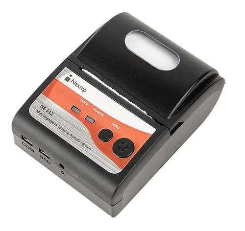 Mini Impresora Termica Nextep Portatil 58mm Usb Bluetooth /v