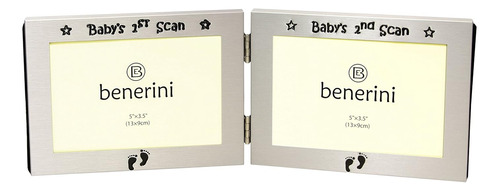 'imagen Baby' S 1st Scan Picture & Del Bebé 2 Nd Scan '  Tw