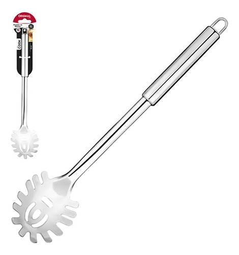 Pegador De Massas Cook Em Aço Inox 32cm