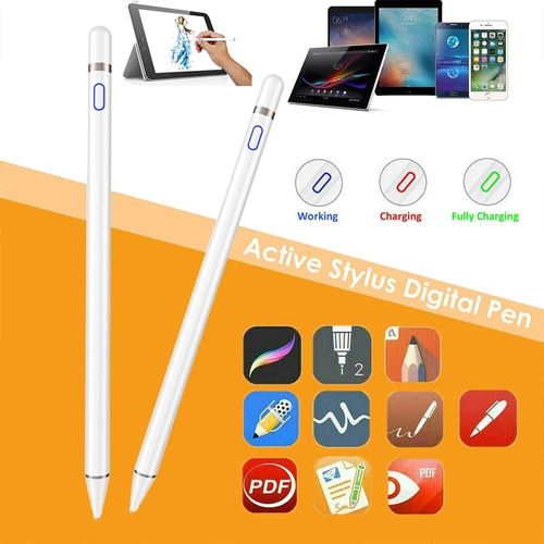 Lápiz Táctil Resistivo Para iPad Android Tablet iPhone Pc