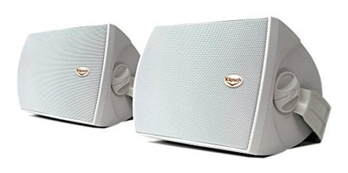 Klipsch Aw650 Indooroutdoor Speaker Par Blanco