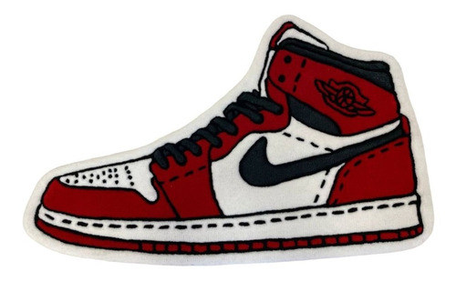 Alfombra Zapatillas Nike Personalizada Tufting- Barbarugs