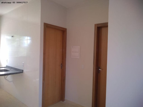 Imagem 10 de 15 de Casa Para Venda Em Várzea Grande, São Benedito, 2 Dormitórios, 1 Banheiro, 2 Vagas - 698_1-1671929