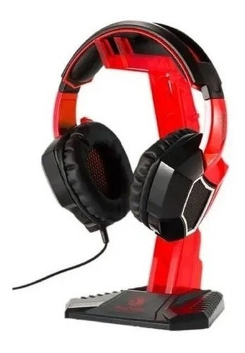 Soporte Para Audífonos Gamer Escritorio Cascos Base Cea