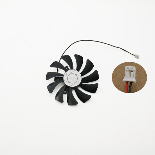 Ventilador De Refrigeración Para Msi Gtx1050/1050ti Aero Itx