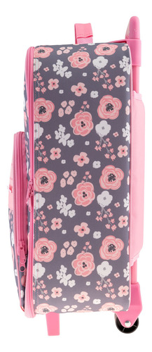 Equipaje Stephen Joseph Kids Charcoal Flower