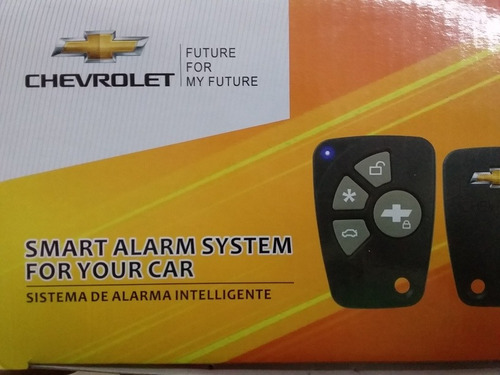 Alarma Para Chevrolet Con Bloqueo 