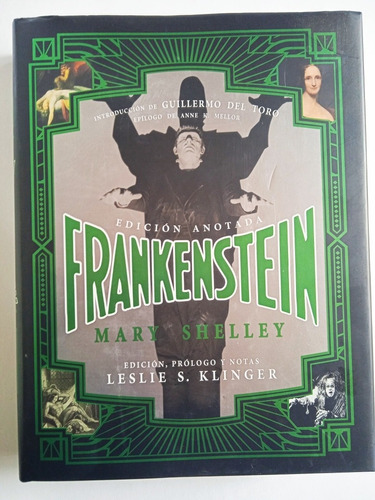 Frankenstein Edicion Anotada