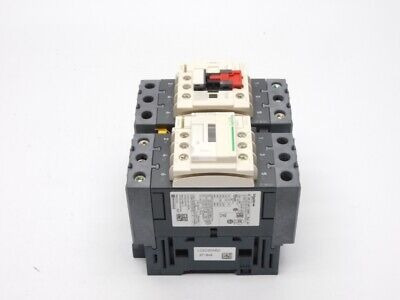 Schneider Electric Lc2d50abd 24vdc 50a Nsmp Mgg