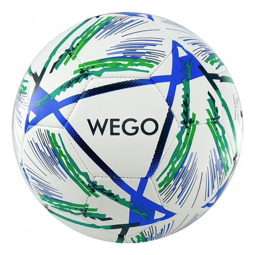 Balón Fútbol Soccer No.5 Profesional Classic Oficial Wego