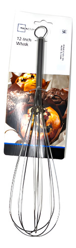 Batidor Globo De Acero Inoxidable Repostería 12 In Mainstays