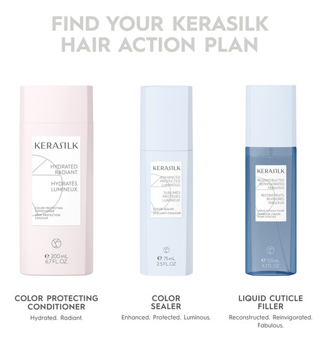 Shampoo Kerasilk Color Protecting 250ml Para Chapéu Tratado