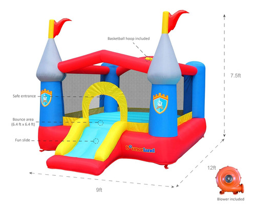 Castillo Inflable Bounceland