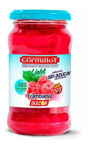 Pack X 6 Unid Mermelada  Sazuframb 390 Gr Cormillot Mermela