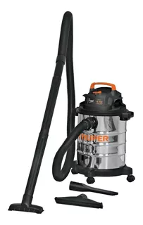  Aspiradora Truper Asp-5x 19l Sólidos Y Líquidos Acero Inox Color Acero inoxidable/Negro 127V