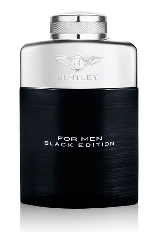 Perfume Hombre Bentley Men Black Edition Edp 100 Ml