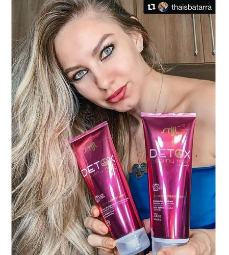 Crescimento Capilar Shampoo Antioliosidade Detox Stijl