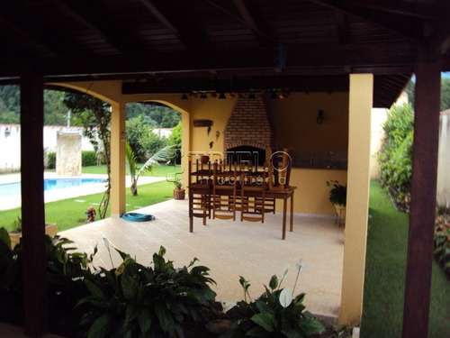 Imagem 5 de 14 de Venda - Chacara - 540m² - 3 Dorm. - Guararema - Mogi Das Cruzes - Sp - V-3554
