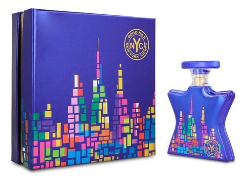 Perfume Bond No. 9 New York Night Edp 100ml Unisex-100%origi