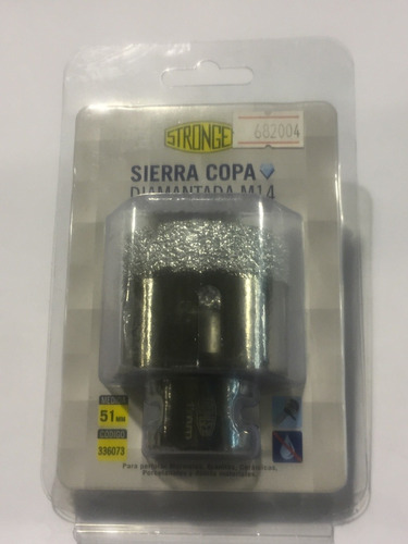 Sierra Copa Diamantada P/amoladora 51 Mm M14 336073