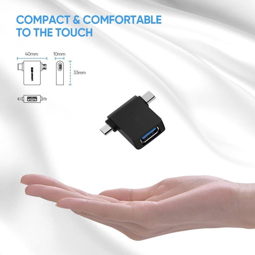 Adaptador Ugreen Usb 3.0 A Microusb / Tipo C